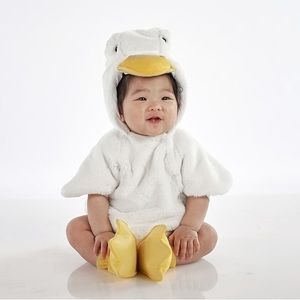 6-12m Pottery Barn Kids Duck Costume